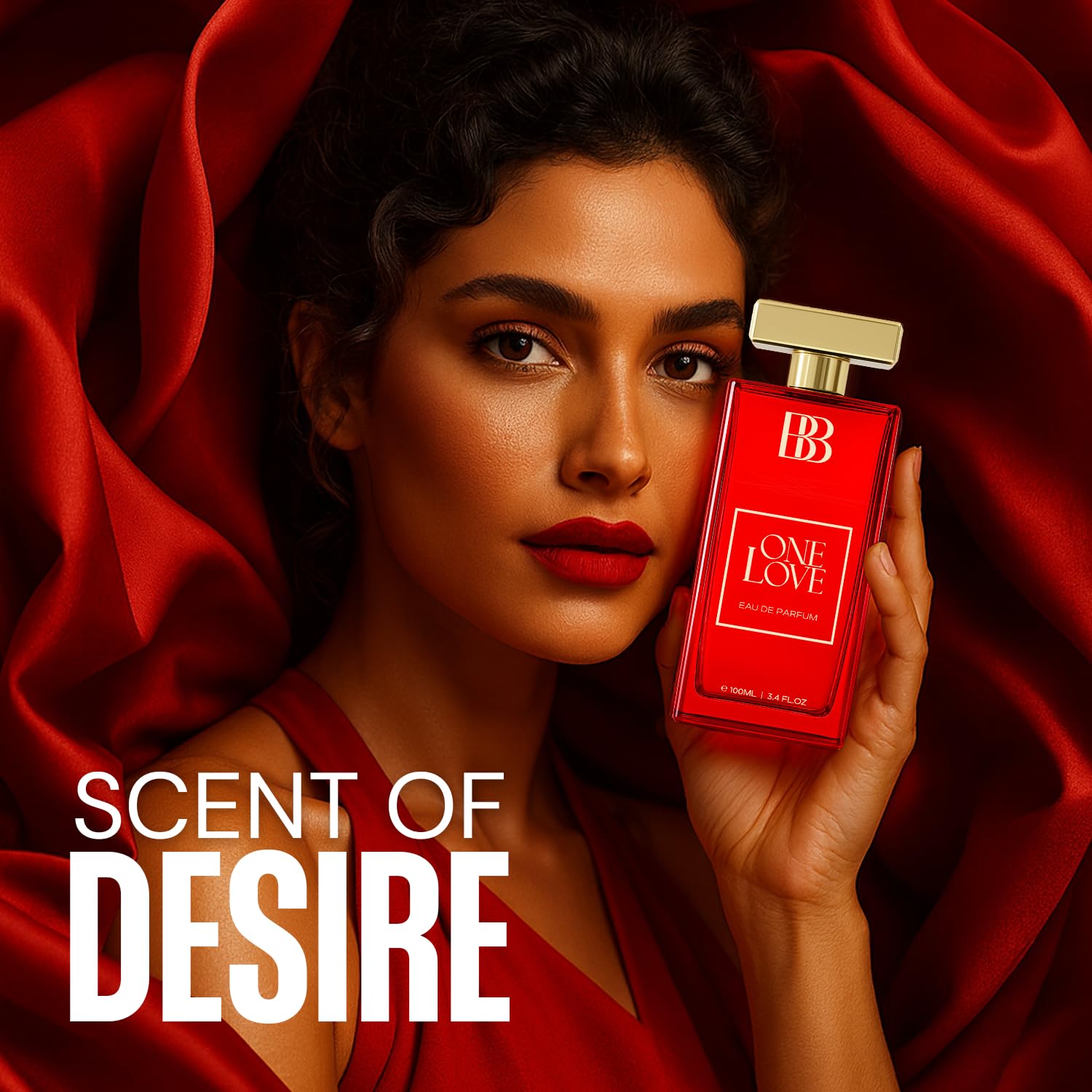 Bergamot Beaute One Love Парфюм для Женщин|100мл Стойкие Ароматы Парфюма |Парфюм Для Женщины| 100 ml