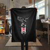 BJK Flannel Blanket, High quality Comfortable for All Seasons, Home Decor, Warmth and Comfort