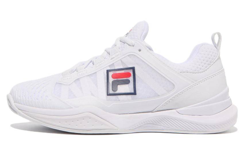 Men's Sneakers FILA Low Top Tennis Shoes Unisex White