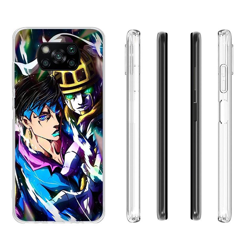 JoJo Adventure Rohan Kishibe Phone Case For Xiaomi Poco X7 X6 X5 Pro F7 Ultra Redmi 15C 15 13 13C 12 12C 10 10A 10C 9 9A 9C 9T S