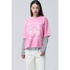 BeneTTon Flower PrinTing T shirT baTsf4611