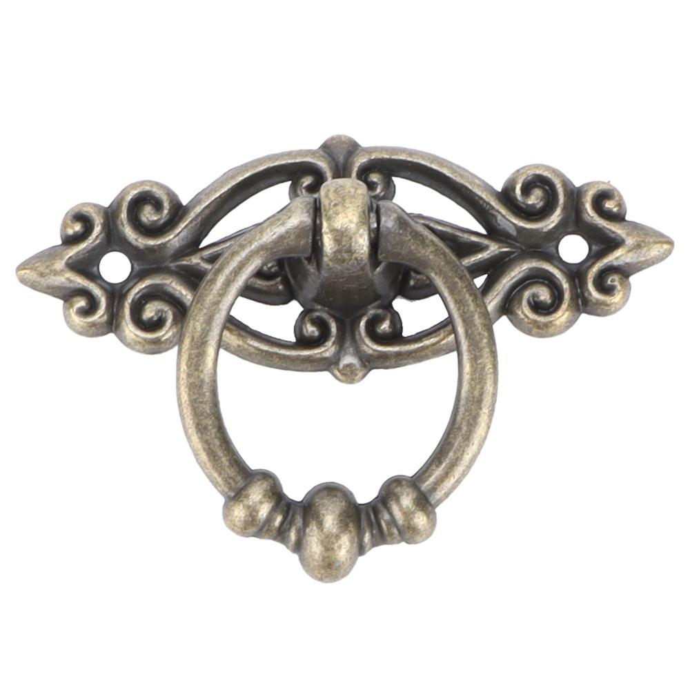10PCS Vintage Drawer Handles Bronze Cabinet Pulls Door Handle Cabinet Handles  Cupboard
