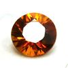 Orange Sapphire 8.00 Ct Precious NATURAL Round  Shape CERTIFIED Loose Gemstone Aq-706033