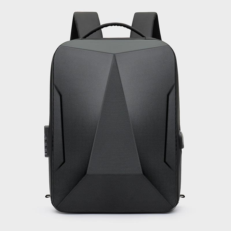 Schoolbag Expansion Backpack Men's Hard Shell Qualitative E-sports Game Large Capacity Computer Bag Business Travel Double Backpack Women's