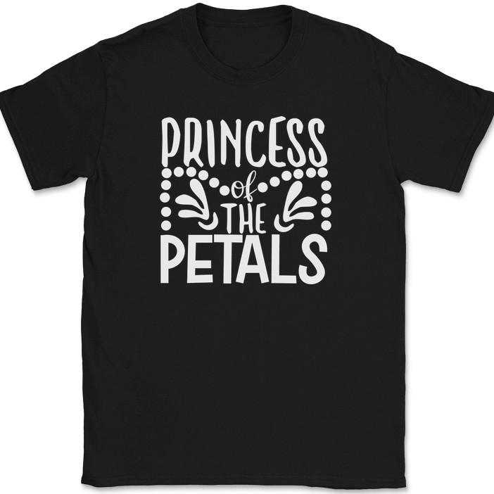 

Princess of the Petals T-Shirt Wedding Party Bride Event Group Gift Tee S