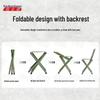 Tactical Dragon Portable Folding Fishing Stool with Backrest