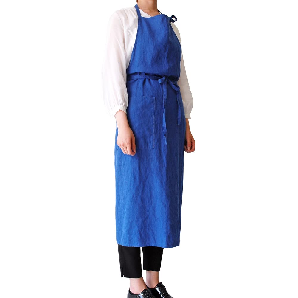 

Apron Linne RYBL 101cm 99cm [Nankai Tsusho] Length Approx. Width Approx.