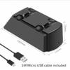 PS4 Controller Fast Charging Dock Station Dual Charger Stand with Status Indicator for Play Station 4/PS4 Slim/PS4 Pro