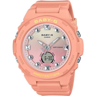 Dámské Baby-G BGA-320-4A1JF [BABY-G BGA-320 Další barva] Kulaté hodinky Pryskyřice