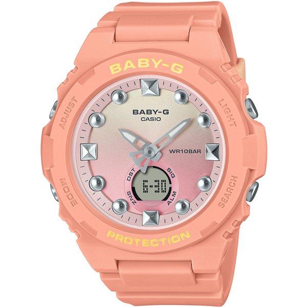 

CASIO женские Baby-G BGA-320-4A1JF [BABY-G BGA-320 дополнительный цвет] круглые часы из смолы