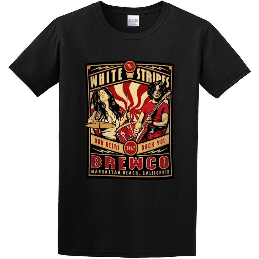 Lr Brewcotripes Our Beers Will Rock You Cotton T-Shirt Black XXXXXL разноцветный