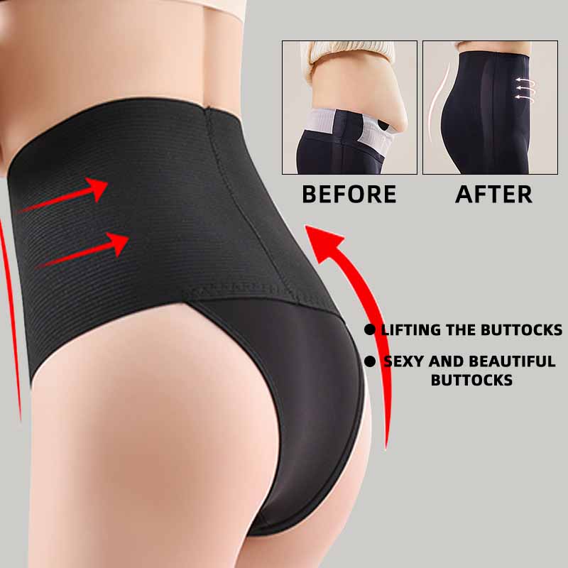 Waist Cincher Girdle Shaper Thong For Women Tummy Control Panty Slimmer Body Shaper
