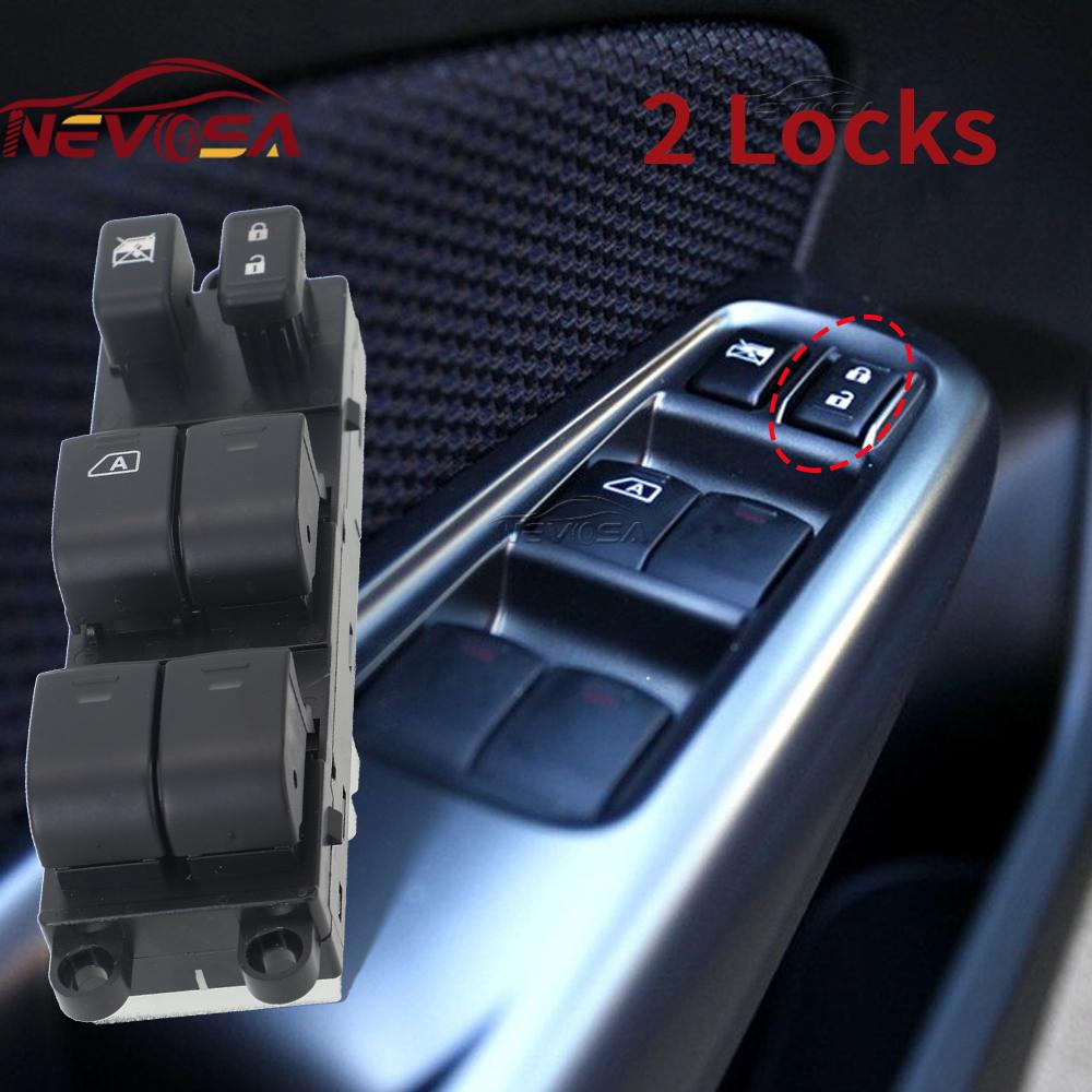 Power Window Master Lifter Switch For Subaru Forester 2008- 2012 Legacy Outback 2010-2012 83071-SC080 83071-AJ030 2 LOCK