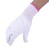 Anti Static Antiskid Glove PU Coated Palm Finger Part for PC Computer Phone   (S)