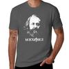 New Bakunin Father Of Anarchism TShirt anime clothes boys animal print shirt black t shirt oversized t shirt men