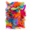 Jeu de scrapbooking - netuno - plumes décoratives - 10g - multicolore - pour enfants à partir de 3 ans