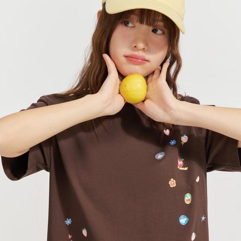 Girls' Fashion Casual Short Sleeve T-Shirt
