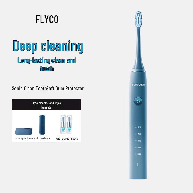FLYCO FT7105 Smart Sonic Electric Toothbrush