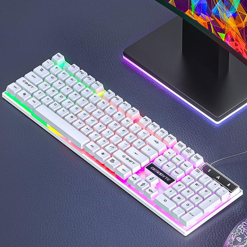 GESOBYTE G11 Wired RGB Gaming Keyboard