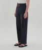 JUN BY JUN K Belted Round Pants_Navy