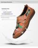 Men's Extra Large Summer Loafers - Breathable Mesh, Handmade, Trendy Casual Shoes (Sizes 45-46)