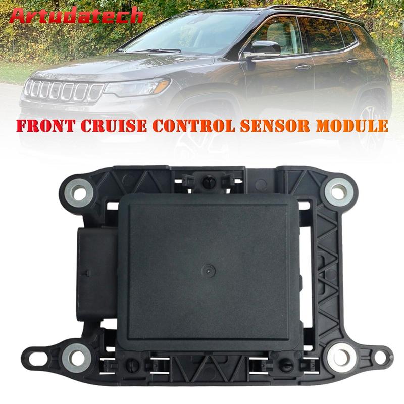 Artudatech Front Cruise Control Sensor Module Assist 68446599AC For Jeep Compass - Car Accessories