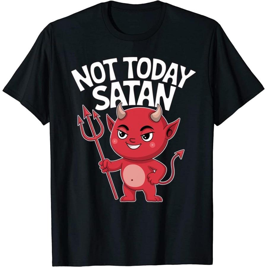 

Not Today Satan Sweet Halloween Funny Evil Lucifer_2 T-Shirt, Tank Top, Sweatshirt, Hoodie, Long Sleeve, for Men Women Black XXXXXL різнокольоровий