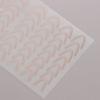 Nail Foils Self Adhesive Nail Art Decoration Stripe Nails Decals Manicure 3D Lines Nail Sticker