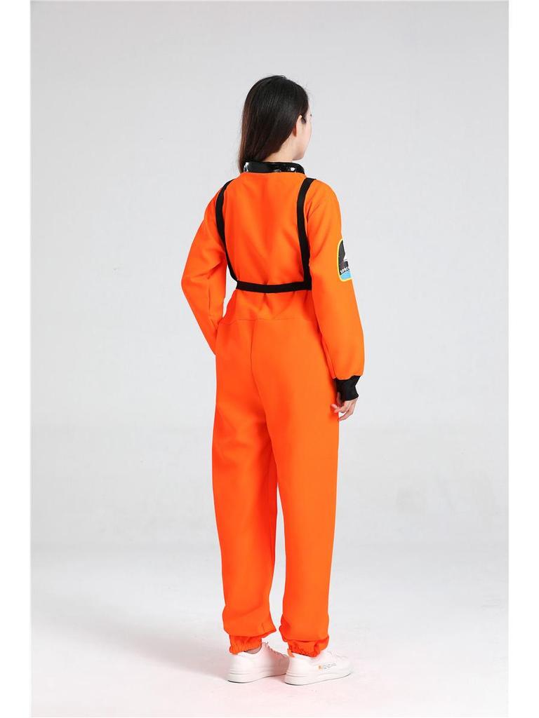 Halloween Astronaut Pilot Costume - Space Suit for Cosplay & Stage
