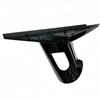Front Window Triangle Trim Plate Garnish Cover Panel Mirror Base Holder for BMW X3 G01 2017 2018     Black