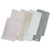 OruTa Muffler Towel Imabari Set Plain Nagisa Absorbent Cotton 22 X 100cm Assorted 4-Piece Women's 100%