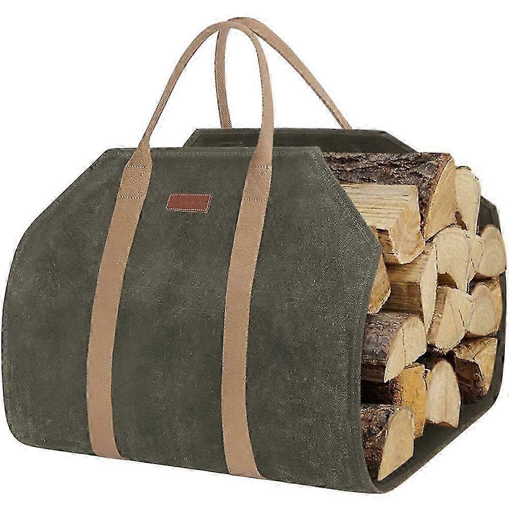 Extra Large Firewood Carrier Log Basket Firewood Bag