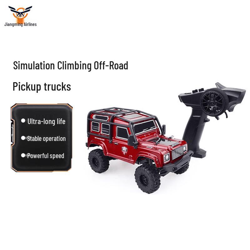 Ruitai 1/24 Mini RC Crawler Off-road Pickup Truck