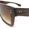 Pristine DITA Sunglasses MASTIX Wellington Clear Brown Marble Mens DTS712 Used