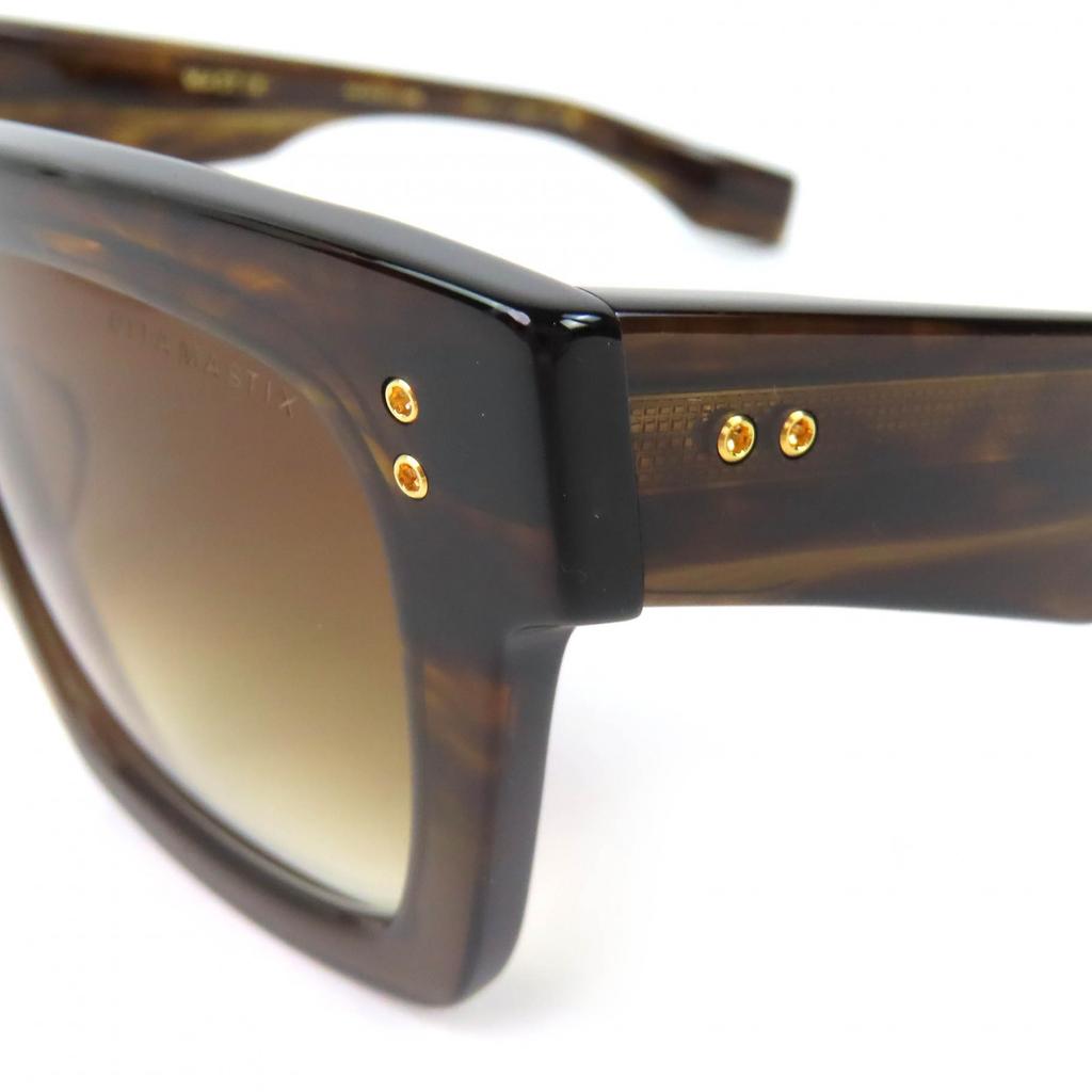 Pristine DITA Sunglasses MASTIX Wellington Clear Brown Marble Mens DTS712 Used
