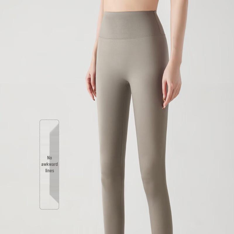 Langsha Seamless High-Waist Shark Leggings