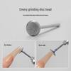 Nail Art UFO Round Emery Grinding Tool for Shaping Short Nails