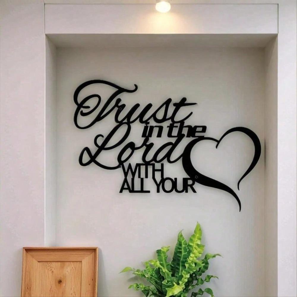 Metal Wall Art Wrought Iron Home Decor Holiday Gift for Christmas Easter