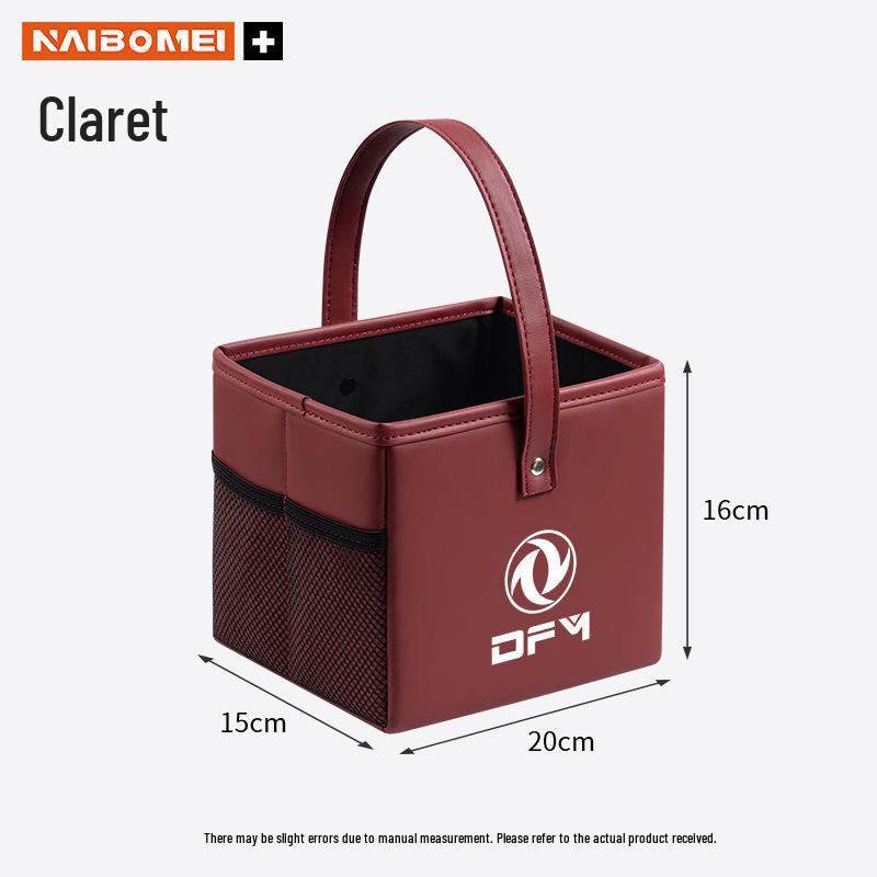 Universal Car Armrest & Seat Storage Box for Dongfeng Fengshen Yixuan E70, AX7, Haohan, Haoshan, SKY
