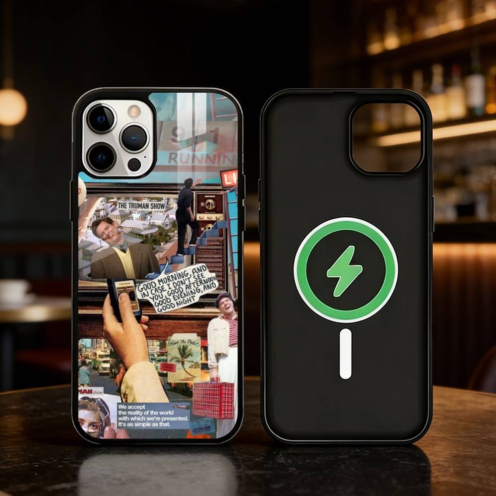 T-Trumen Movie S-Show Movie Phone Case For iPhone 17/16/15/14/13/12/Plus/Pro/Max for Magnetic Wireless Charging