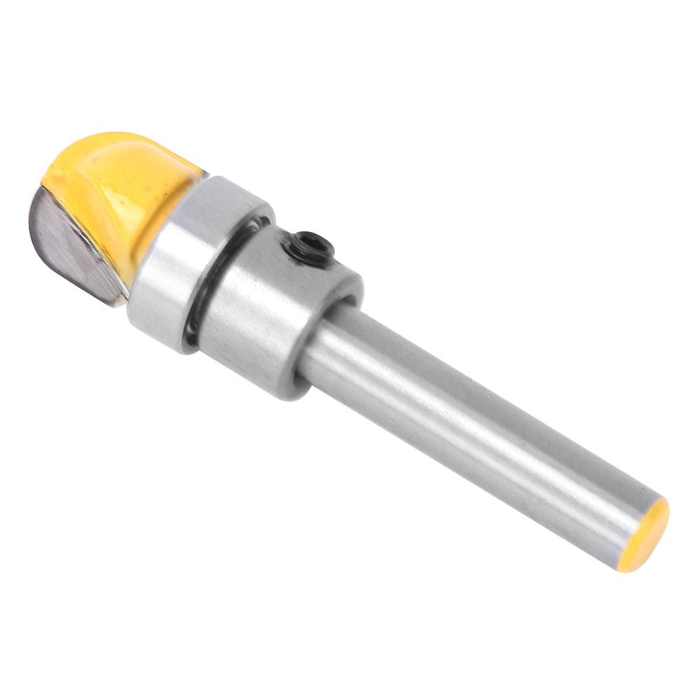 

Фреза шаблонная шариковая с хвостовиком 14 Деревообрабатывающая фреза 14*58