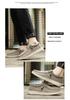 Chaussures en toile légères pour hommes - Grande taille, coupe large - Extra larges, fond plat, confort pour pieds larges.