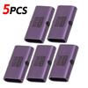 1-10pcs 240W PD 80Gbps High-Speed USB C Female To Female Adapter 16K 60Hz Video for MacBook Pro Air IPad Type-C HUB Converter