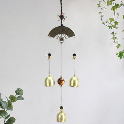Modern Metal Wind Chime Wall-mounted Clustered Reusable