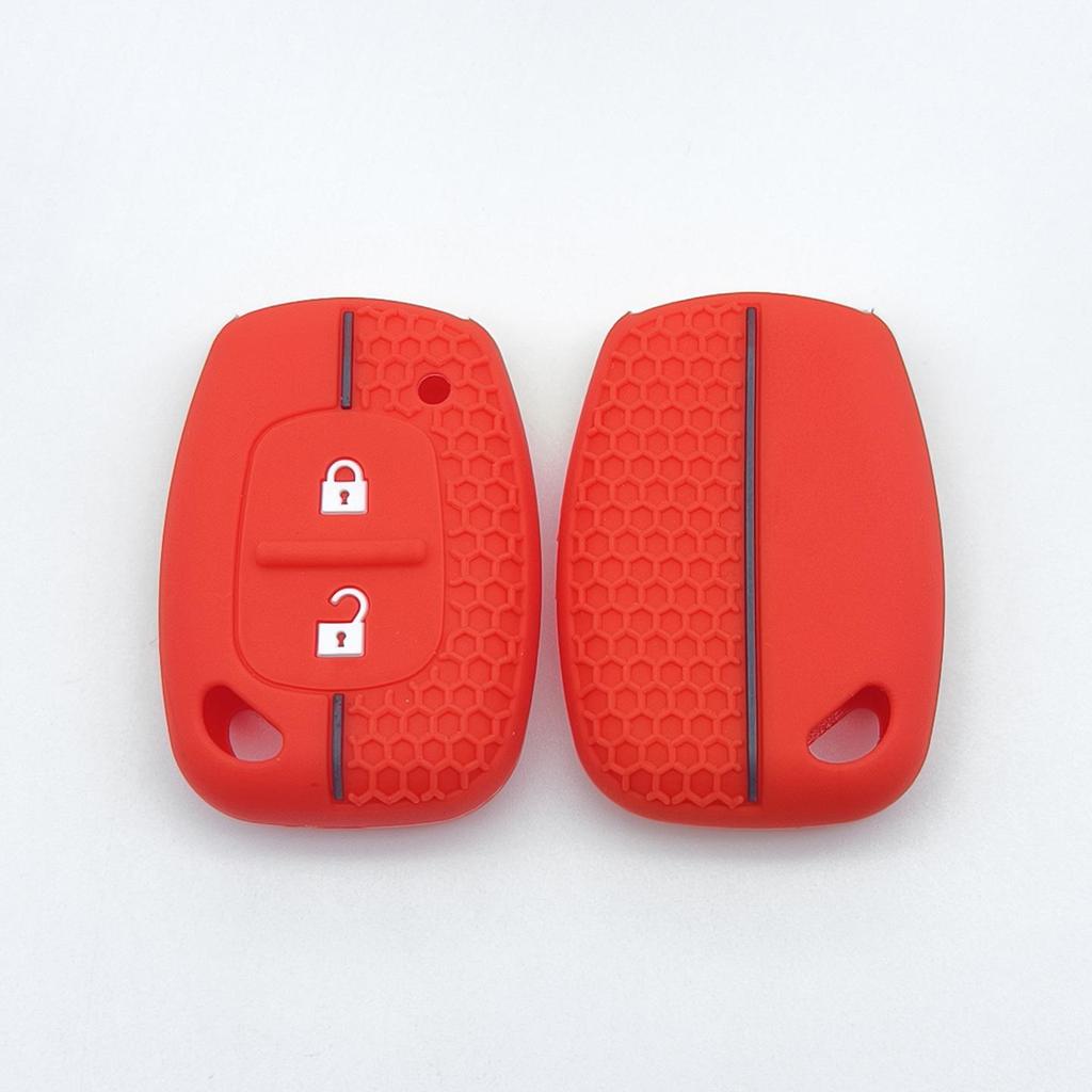 Renault Key Cover: Soft Silicone Protector for Koleos, Kadjar, Master, Megane
