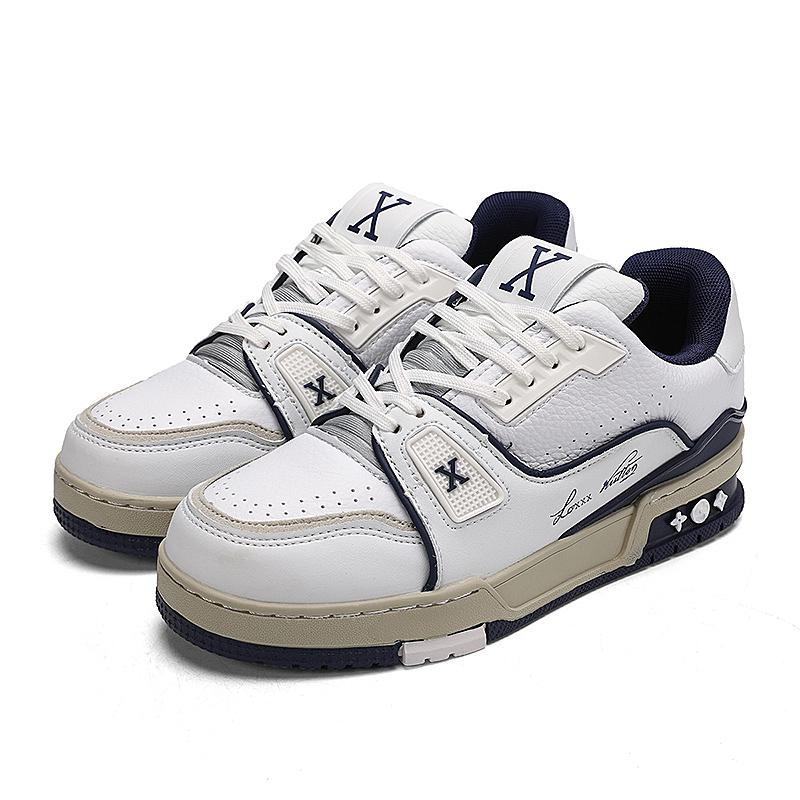 

Модные и универсальные кроссовки: Удобная повседневная спортивная обувь с мягкой подошвой 45