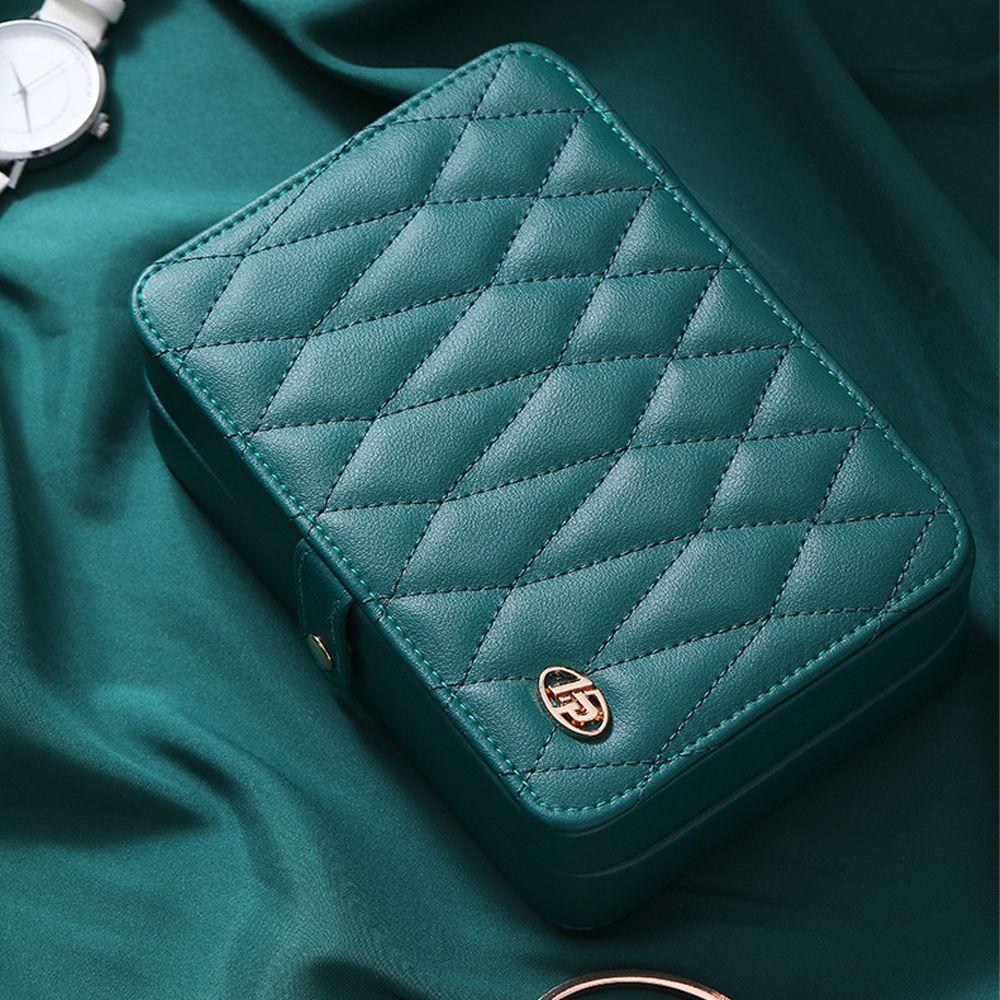

Rectangle Earrings Jewelry Show Box Jewelry Packaging Storage Rings Displays Case Korean Gift Box