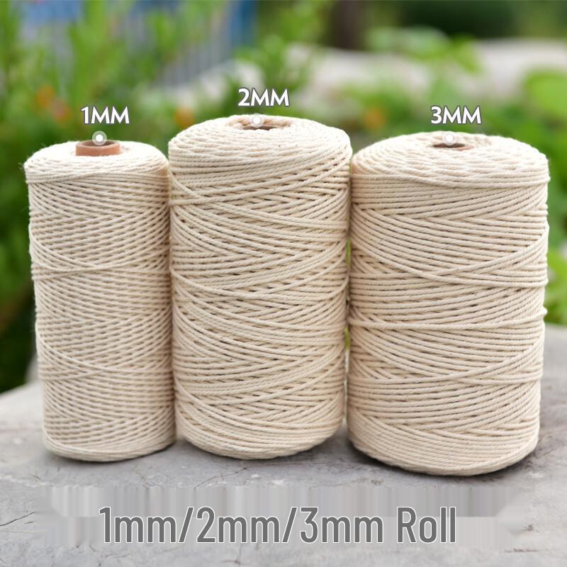 Moufou DIY Craft Cotton Rope
