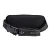 Adidas Originals X Sporty & Rich Collaboration 0.9L Fashionable Versatile Sports Waist Bag Women Waist Bag Black KA0717
