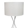 VidaXL Floor Lamp with Long Tripod Floor Lamp Lighting Luminaire 240902